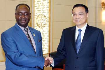 La Chine et la Centrafrique s'engagent &agrave; renforcer leur coop&eacute;ration bilat&eacute;rale