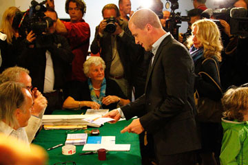 D&eacute;but des &eacute;lections au Pays-Bas