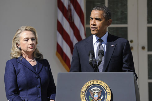 Obama promet de traduire en justice les meurtriers des quatre diplomates am&eacute;ricains en Libye