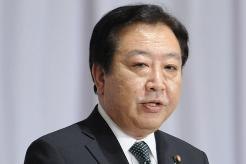 Japon : Noda reste &agrave; la t&ecirc;te du PDJ