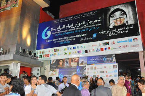 Maroc: cl&ocirc;ture du 6e festival international de film de femmes de Sal&eacute;
