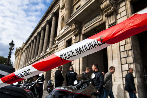 France: renforcement de la s&eacute;curit&eacute; &agrave; Paris