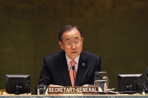 L'ONU appelle au renforcement de la s&ucirc;ret&eacute; pour faire &eacute;chec &agrave; la menace du terrorisme nucl&eacute;aire