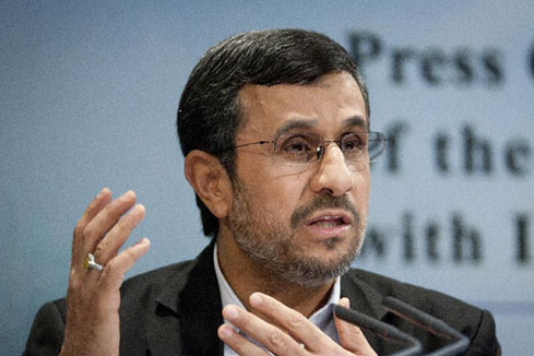L'Iran ne pliera pas sur le dossier du nucl&eacute;aire: pr&eacute;sident