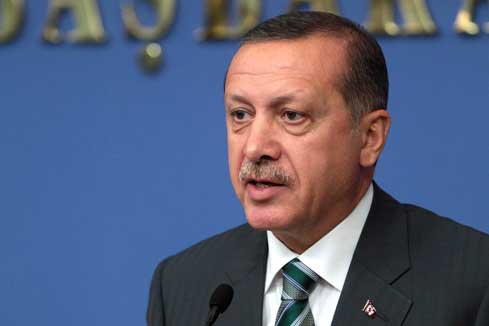 La Turquie ne souhaite pas la guerre, dit le Premier ministre turc