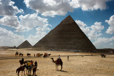 L'&Eacute;gypte ouvre la pyramide de Kh&eacute;phren et 6 tombeaux aux visiteurs