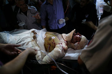 Deux Palestiniens tu&eacute;s lors d'un raid isra&eacute;lien dans la bande de Gaza
