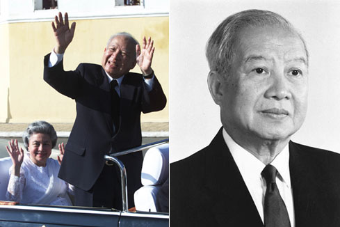 D&eacute;c&egrave;s de l'ancien roi du Cambodge Norodom Sihanouk &agrave; l'&acirc;ge de 90 ans