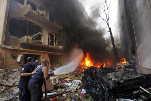 Un officiel de la s&eacute;curit&eacute; libanaise tu&eacute; dans un attentat &agrave; Beyrouth