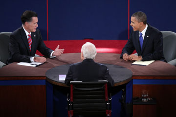 Dernier d&eacute;bat pr&eacute;sidentiel Obama-Romney
