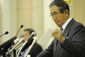Le gouverneur de Tokyo annonce sa d&eacute;mission