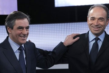 France : d&eacute;bat courtois entre les deux aspirants &agrave; la pr&eacute;sidence de l'UMP