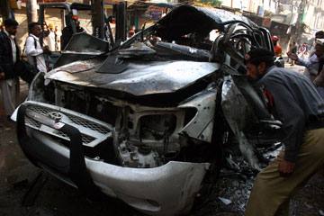 Pakistan: cinq morts et 27 bless&eacute;s dans une explosion &agrave; Peshawar