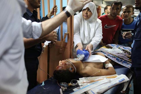 Gaza : 4 Palestiniens tu&eacute;s et 26 autres bless&eacute;s par des chars isra&eacute;liens
