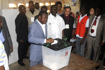 Togo/pr&eacute;sidentielle : d&eacute;but du vote
