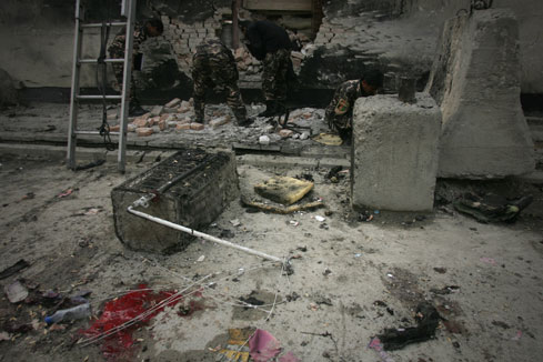 Afghanistan: 3 morts dans un attentat suicide &agrave; Kaboul