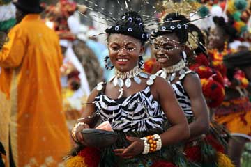 Nigeria : Carnaval d'Abuja