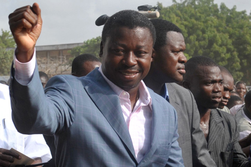 Togo/pr&eacute;sidentielle: Faure Gnassingb&eacute; r&eacute;elu avec 60,92%