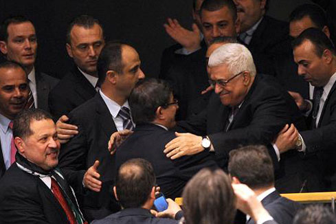 ONU : la Palestine obtient le statut d'Etat observateur non-membre