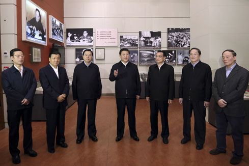 Xi Jinping s'engage &agrave; r&eacute;aliser le "grand renouveau de la nation chinoise"