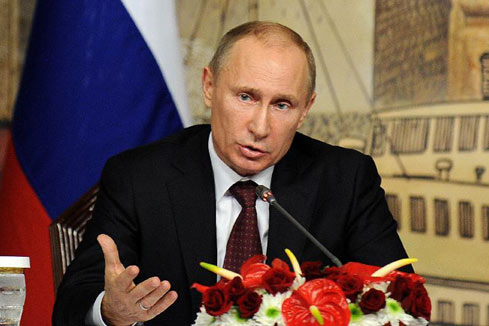 La Russie ne prend pas partie pour le gouvernement syrien : Poutine