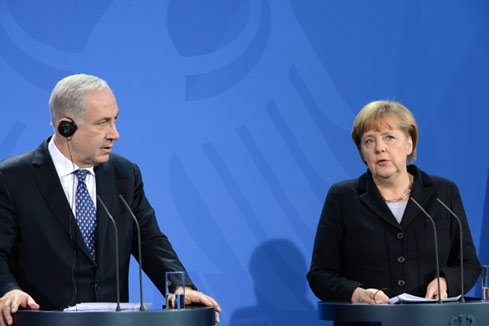 L'Allemagne et Isra&euml;l soulignent leur amiti&eacute; malgr&eacute; les divergences sur les plans de colonisation
