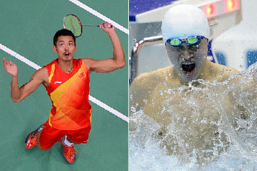 Les meilleures photos sportives de l'ann&eacute;e 2012 selon l'AFP