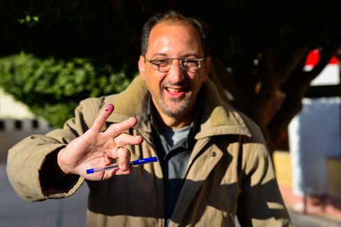 Egypte: fin de la deuxi&egrave;me phase du r&eacute;f&eacute;rendum sur le projet de Constitution