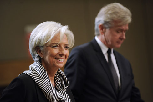La patronne du FMI met en garde contre une confiance excessive dans la reprise &eacute;conomique