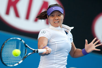 Tennis/Open d'Australie: Li Na qualifi&eacute;e en quarts de finale