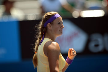 Tennis/Open d'Australie: Azarenka qualifi&eacute;e en quarts de finale