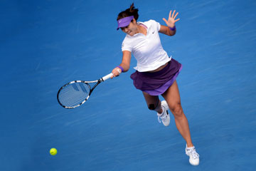 Tennis/Open d'Australie: La Chinoise Li Na qualifi&eacute;e pour les demi-finales