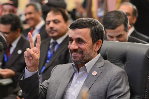 Ahmadinejad propose une importante ligne de cr&eacute;dit &agrave; l'Egypte