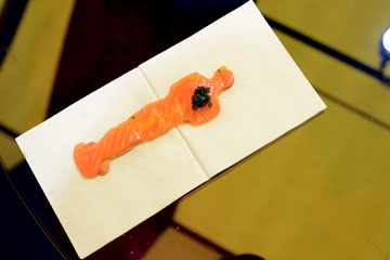 Qu'est-ce qu'on mange aux Oscars 2013?