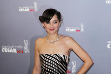 Des c&eacute;l&eacute;brit&eacute;s sur le tapis rouge de la 38e c&eacute;r&eacute;monie des C&eacute;sar