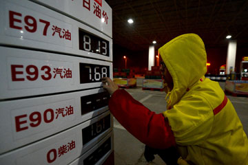 La Chine augmentera les prix de l'essence et du diesel
