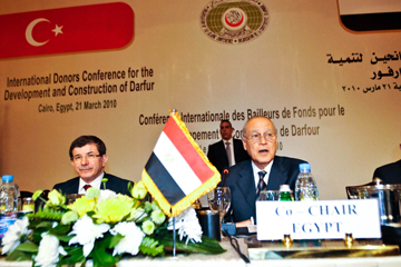 Ouverture de la Conf&eacute;rence internationale des donateurs pour la reconstruction du Darfour
