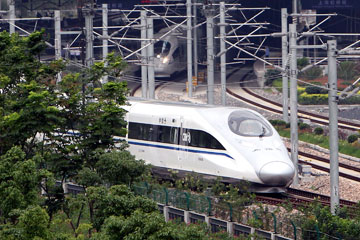La ligne &agrave; grande vitesse Beijing-Shanghai a transport&eacute; 100 millions de passagers