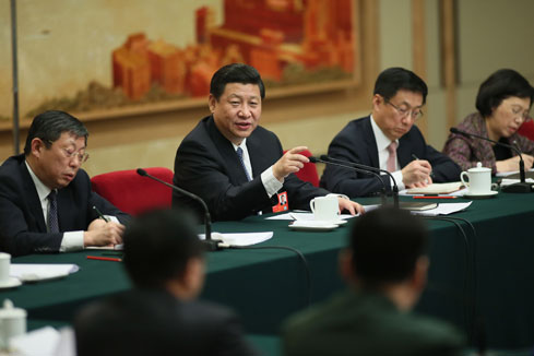 Xi Jinping fait appel au courage pour approfondir les r&eacute;formes