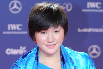En images : vedettes aux Laureus Awards 2013