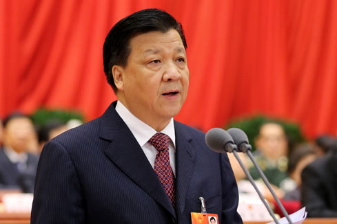 Chine : quatri&egrave;me r&eacute;union pl&eacute;ni&egrave;re de la premi&egrave;re session de la 12e APN