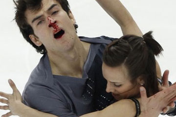 Moments embarrassants de patinage artistique