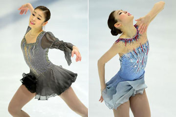 R&eacute;trospective : les divers looks de Kim Yu-na