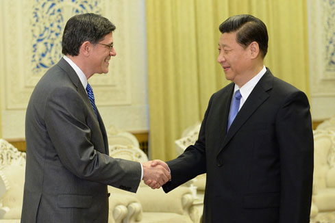 Xi Jinping appelle &agrave; des efforts conjoints pour faire progresser les relations sino-am&eacute;ricaines