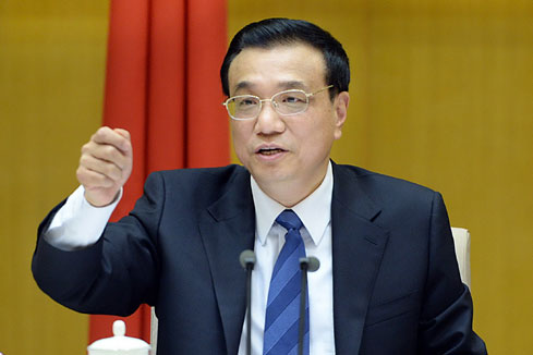 Li Keqiang: transformer les fonctions du gouvernement est la premi&egrave;re t&acirc;che du nouveau cabinet
