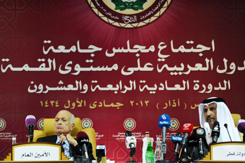 La Ligue arabe attribue le si&egrave;ge de la Syrie &agrave; l'opposition syrienne