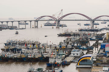 La Chine inaugure une zone de d&eacute;veloppement pour promouvoir l'&eacute;conomie maritime