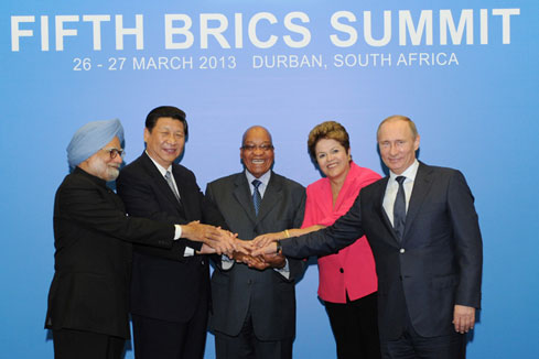 Sommet des BRICS en Afrique du Sud