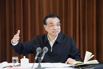 Le PM chinois appelle au courage et &agrave; la sagesse pour am&eacute;liorer l'&eacute;conomie