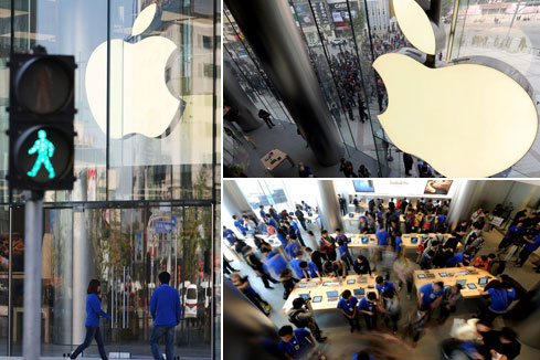 Le PDG d'Apple pr&eacute;sente des excuses